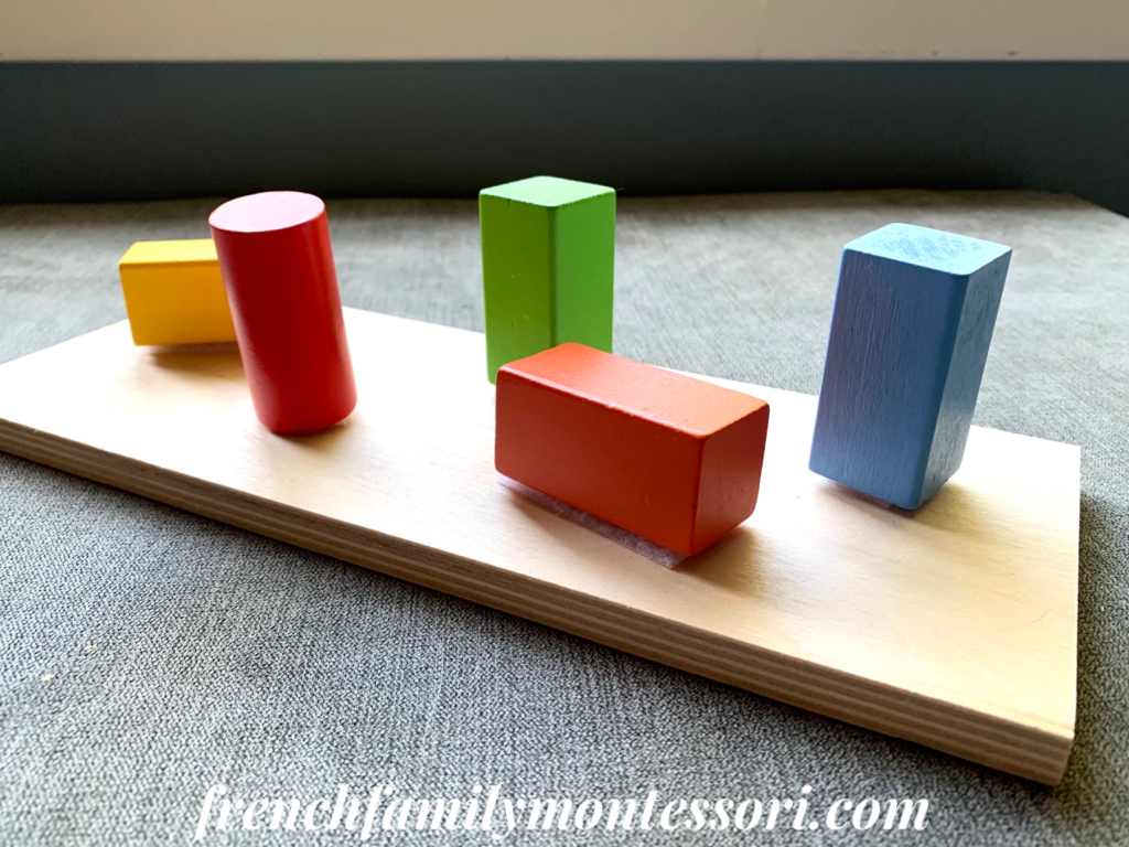DIY VELCRO ACTIVITY – French Family Montessori