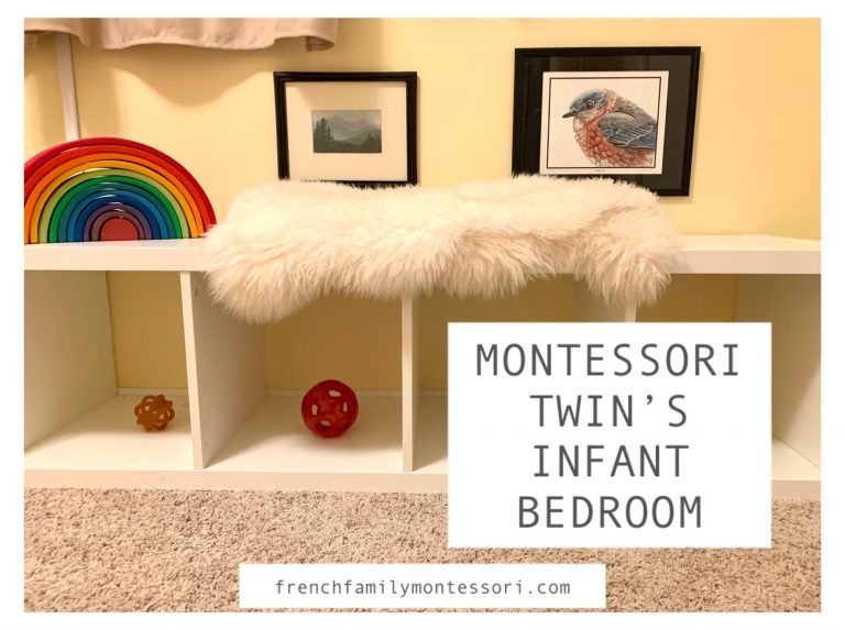 MONTESSORI TWIN’S INFANT BEDROOM French Family Montessori
