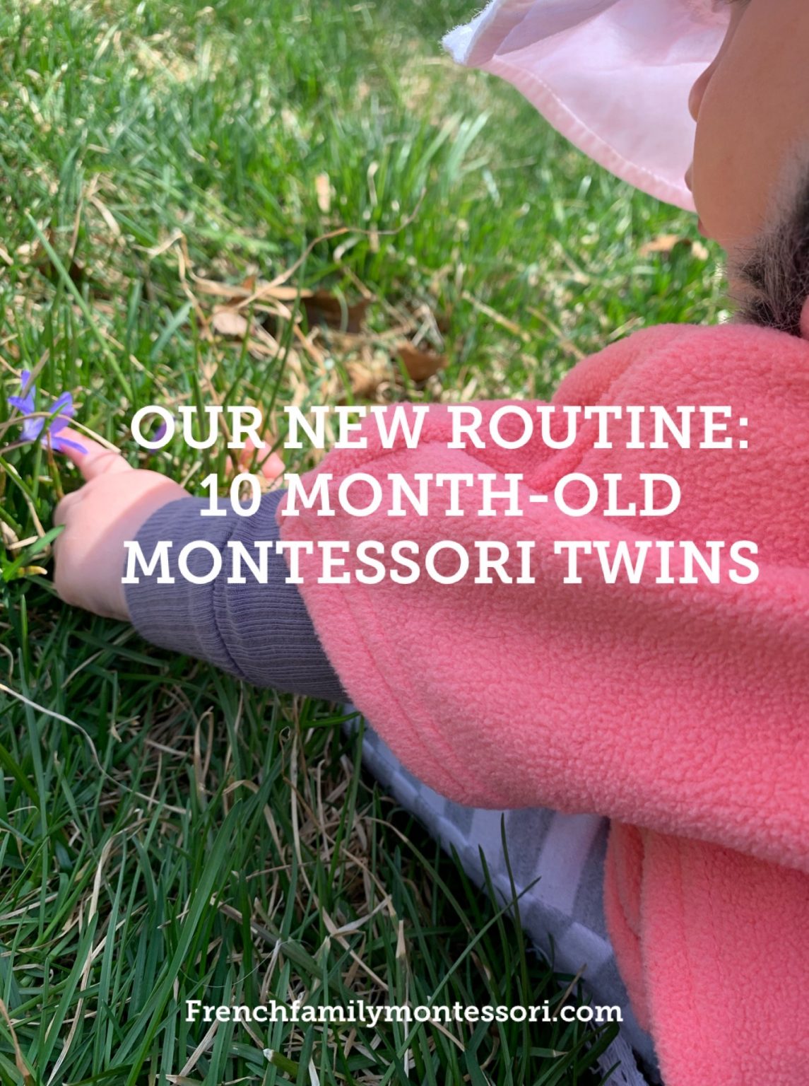 OUR NEW ROUTINE 10 MONTHOLD MONTESSORI TWINS French Family Montessori