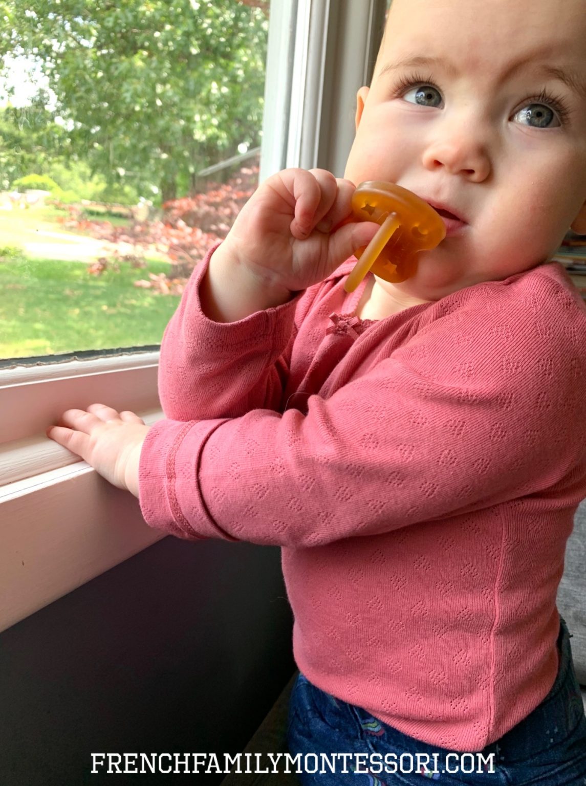 HOW WE DO PACIFIERS, THUMBS, AND THE MONTESSORI PHILOSOPHY French