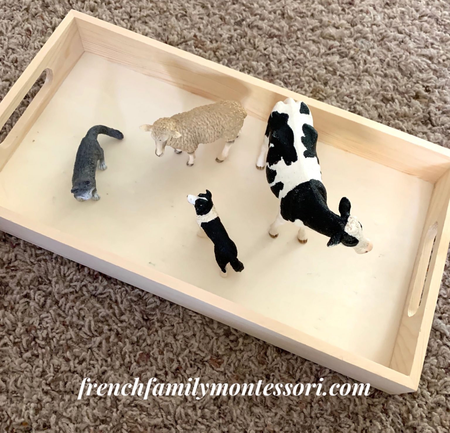 FARM ANIMALS THE LITTLE CHANGE THAT MADE THIS MONTESSORI MATERIAL MORE