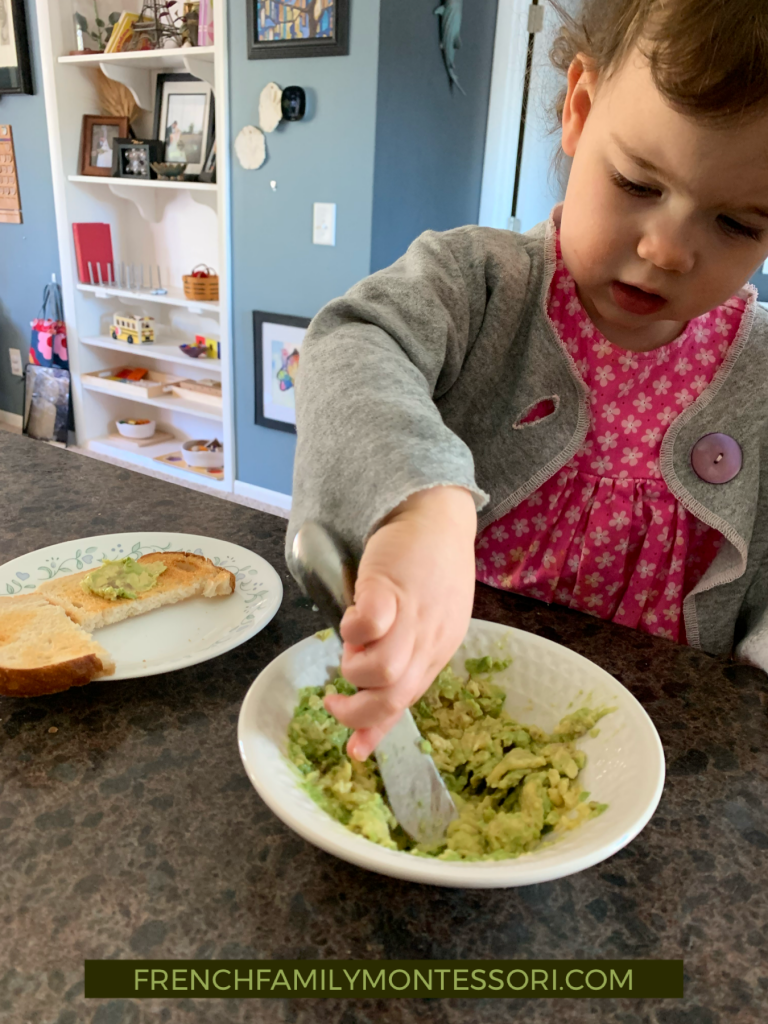 Here are 5 beginner food prep tools to consider if you're starting foo, montessori parenting