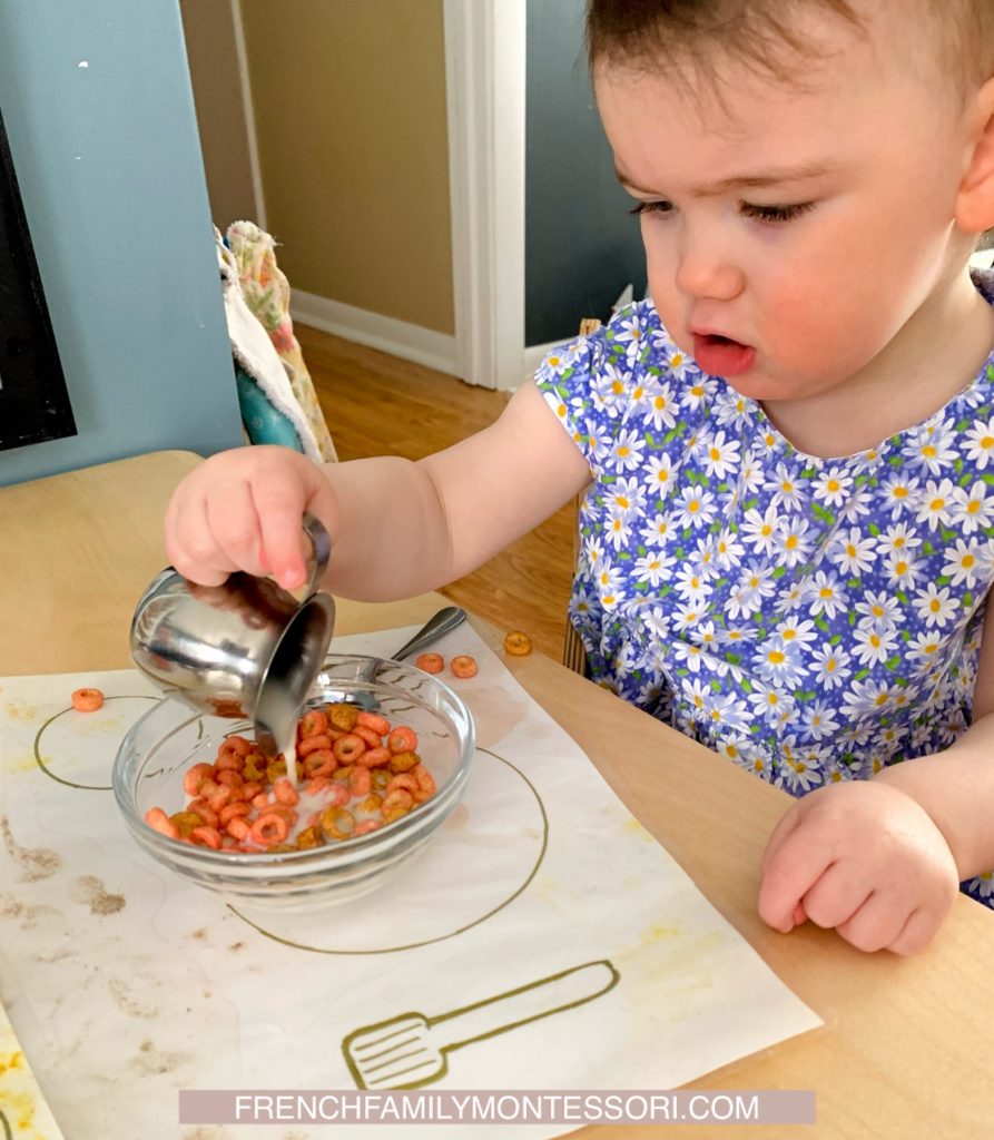 MONTESSORI TODDLER: MEAL SET-UP AND PREP – French Family Montessori