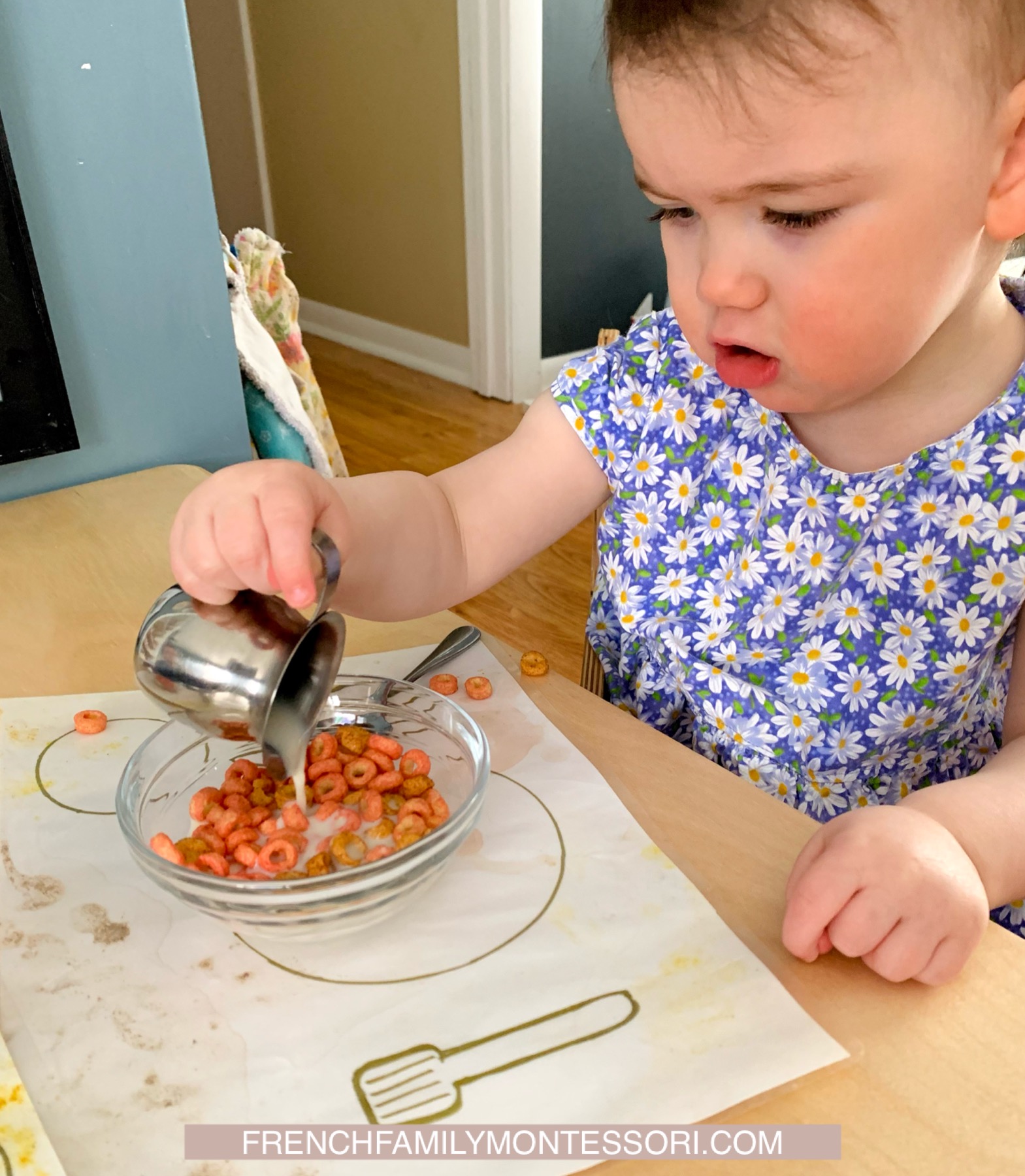 MONTESSORI TODDLER: MEAL SET-UP AND PREP – French Family Montessori