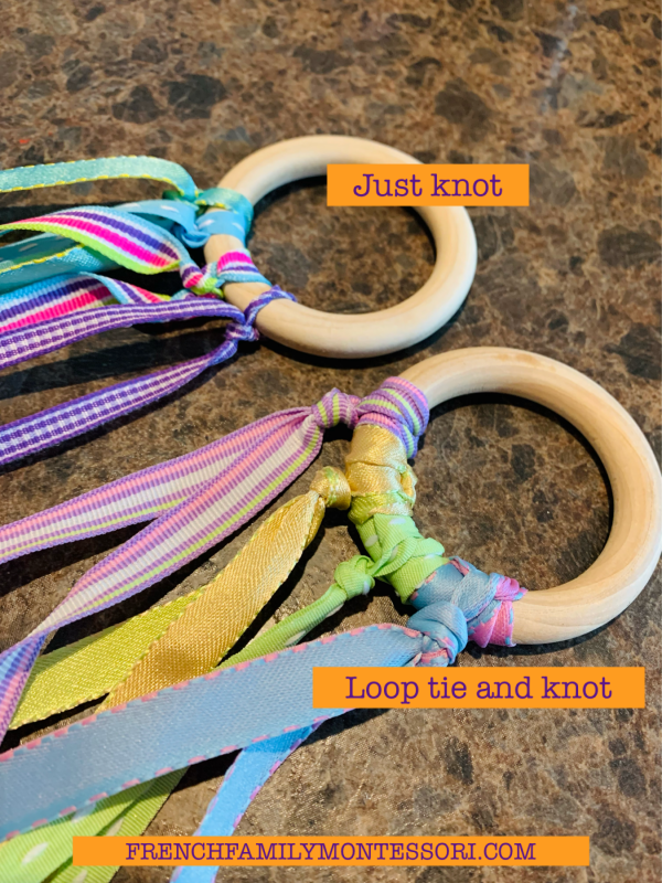 DIY HAND KITE French Family Montessori